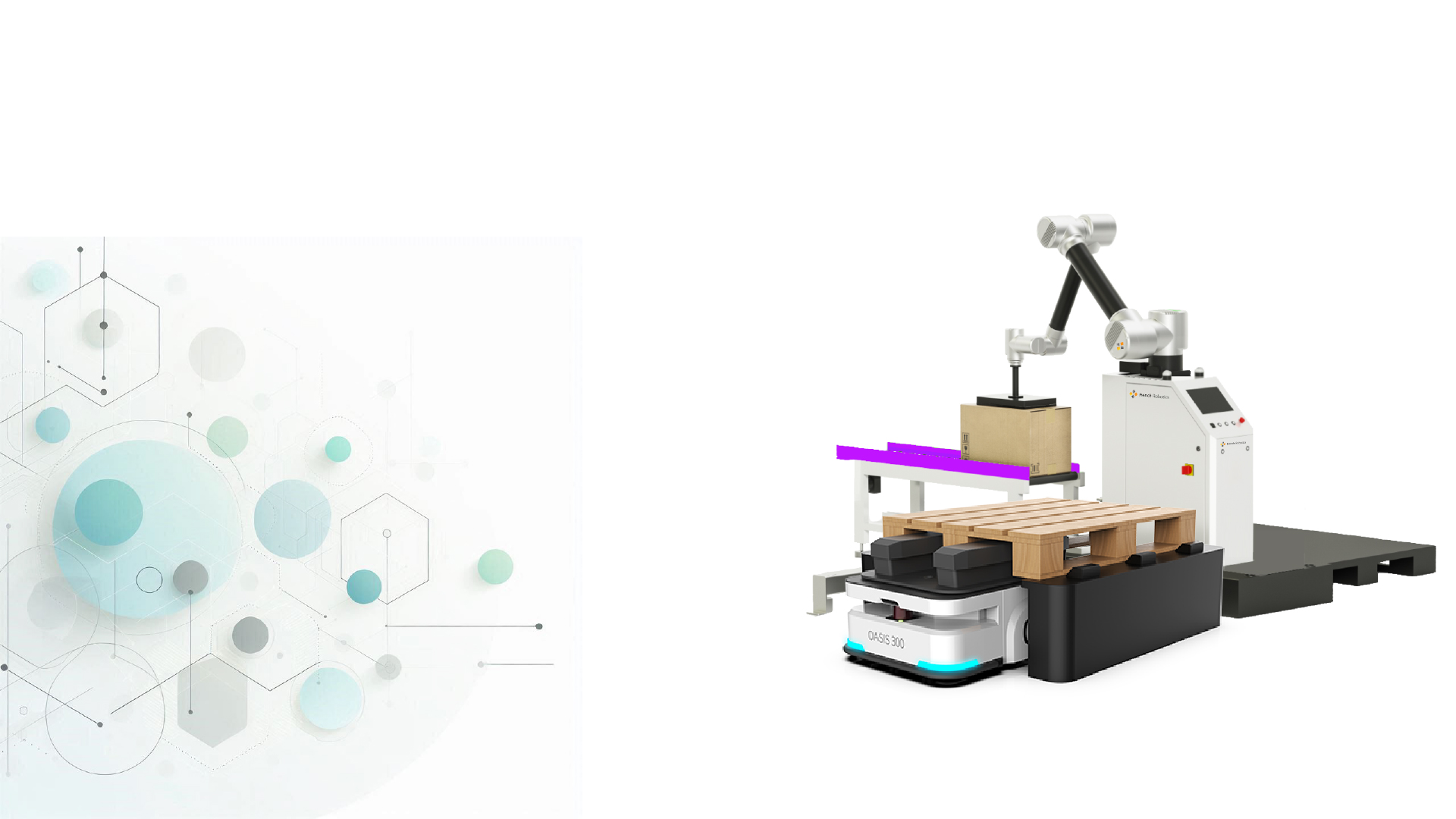 End of Line Cobot Packaging Solution